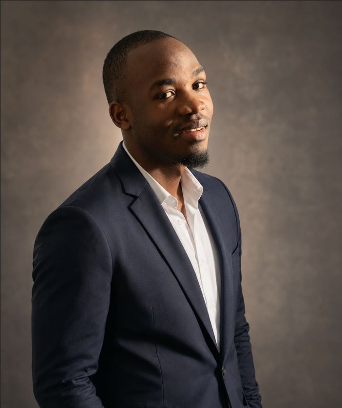 Lawrence Otabongo, web developer and data analyst